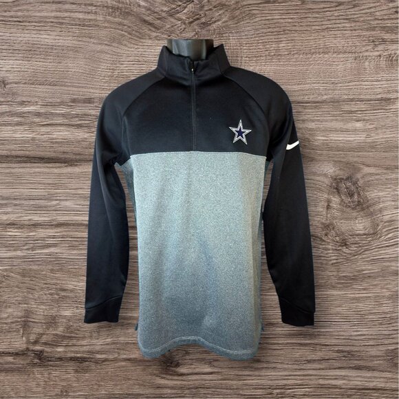 Dallas Cowboys Nike 1/4 Zip Pullover Golf Jacket Small - Picture 2 of 9